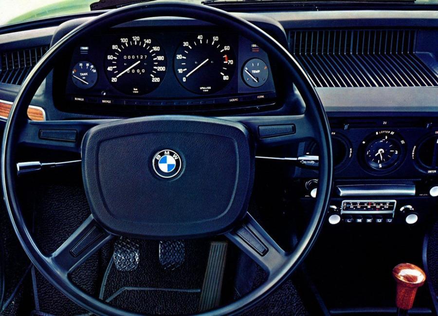  BMW 520 1972 года  (фото 19 из 25)